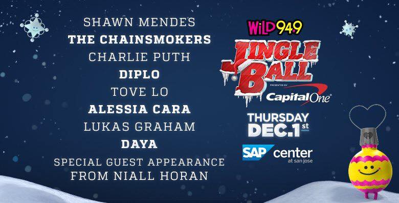 Jingle Ball 2018 Seating Chart