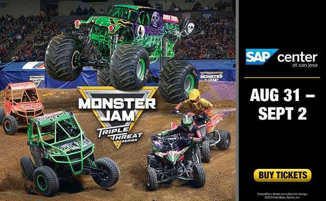 Monster Jam Seating Chart