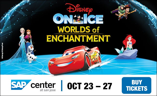 Disney On Ice Sap Center Seating Chart