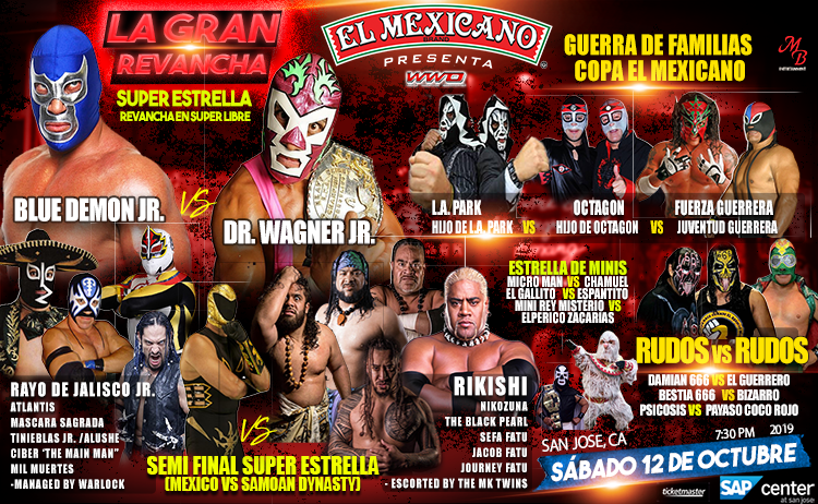 Arena Mexico Lucha Libre Seating Chart