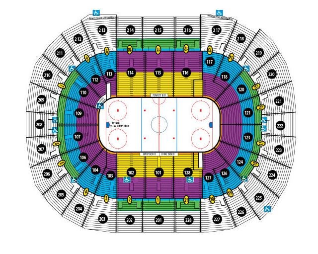 Barracuda Seating Chart