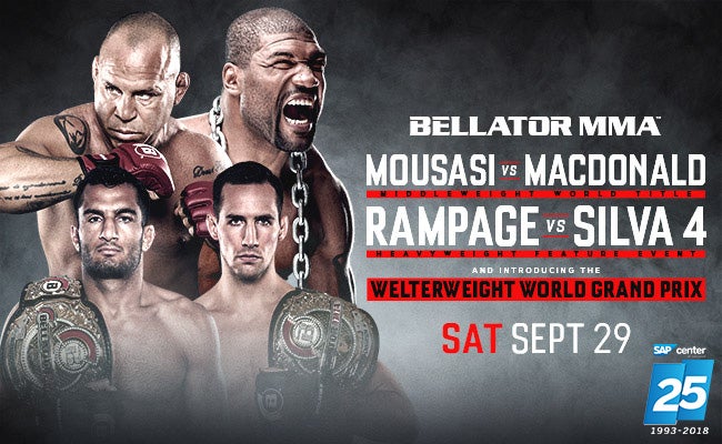 Bellator Sap Center Seating Chart