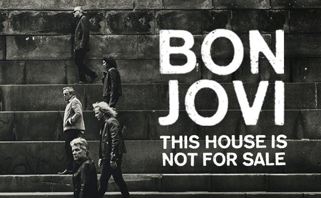 Bon Jovi Seating Chart