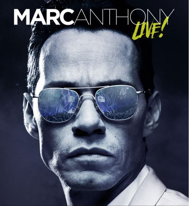 Marc Anthony Miami Concert Seating Chart