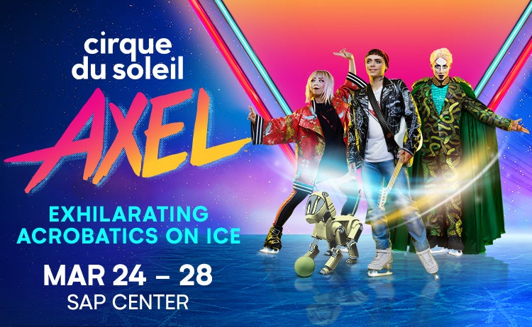 San Jose Cirque Du Soleil Seating Chart