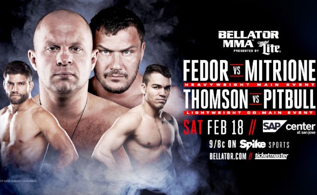 Bellator Sap Center Seating Chart