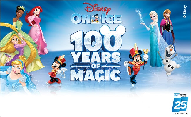 Disney On Ice Sacramento Seating Chart