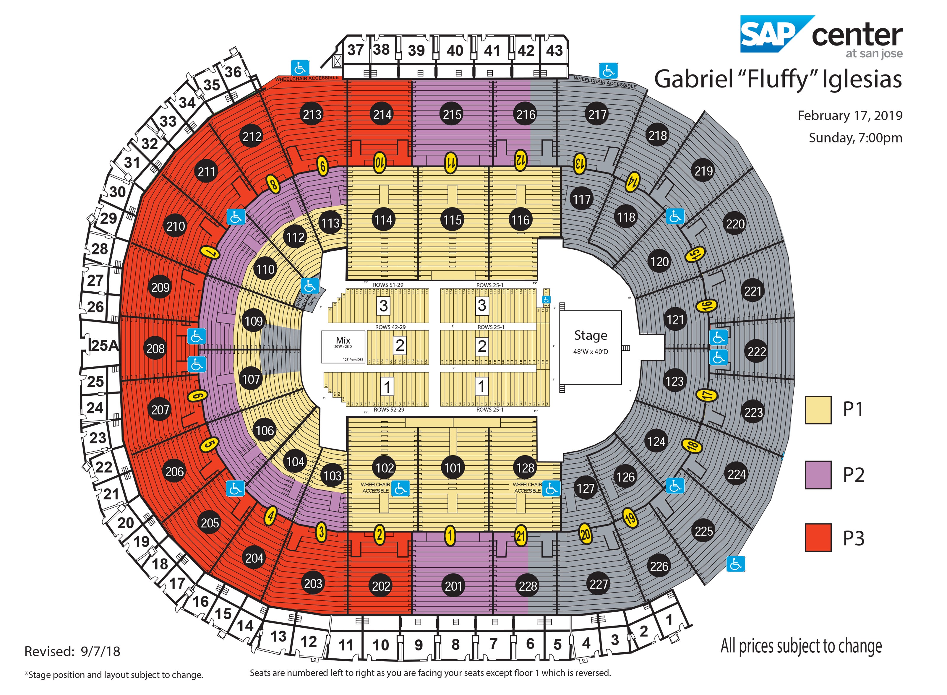 Sap Seating Chart Sharks