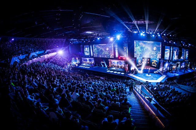 Intel Extreme Masters SAP Center Intel Extreme Masters SAP Center