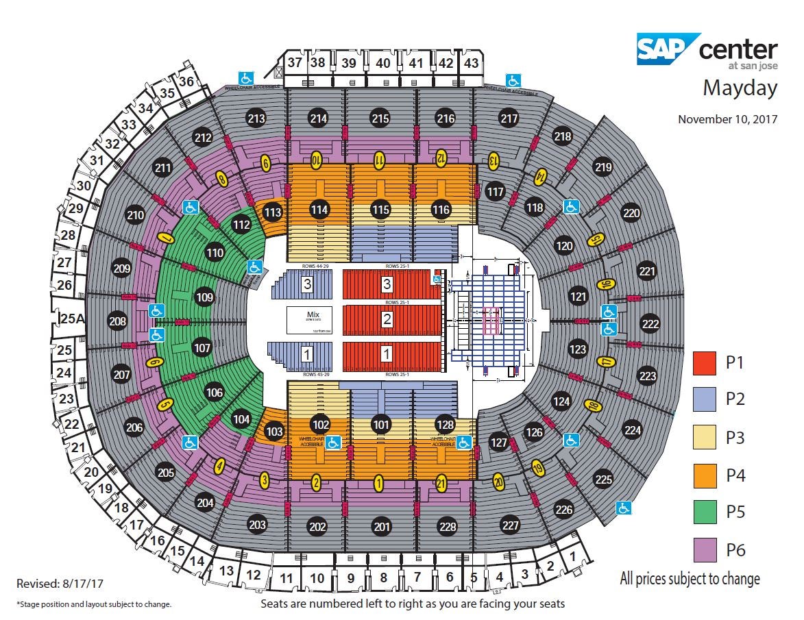 Beijing National Stadium Seating Chart