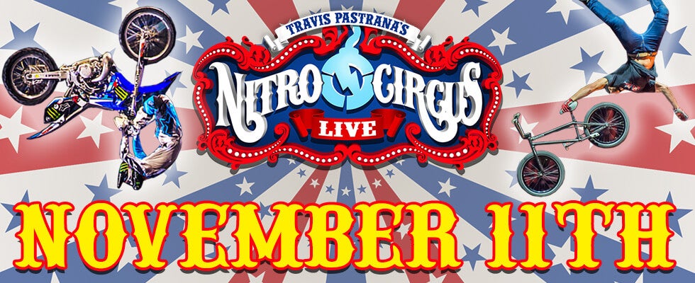 Nitro Circus Seating Chart