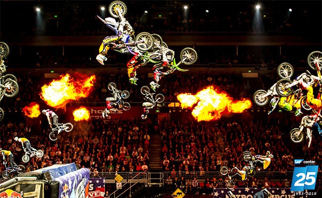 Nitro Circus San Jose Seating Chart