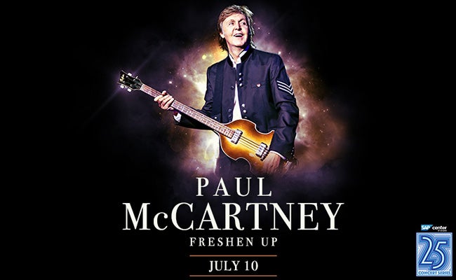 Paul Mccartney Seating Chart