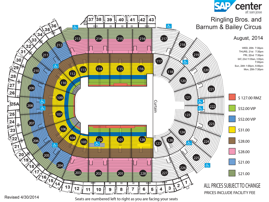 Woolly Mammoth Seating Chart