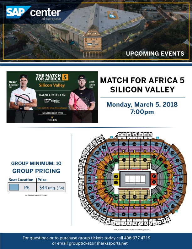 Concerts & Shows Events SAP Center