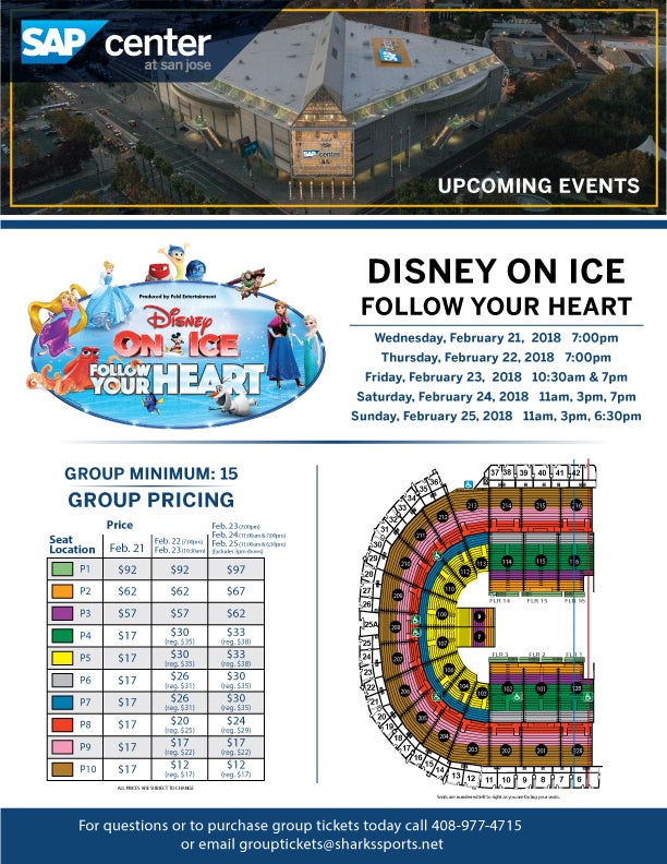 Concerts & Shows Events SAP Center