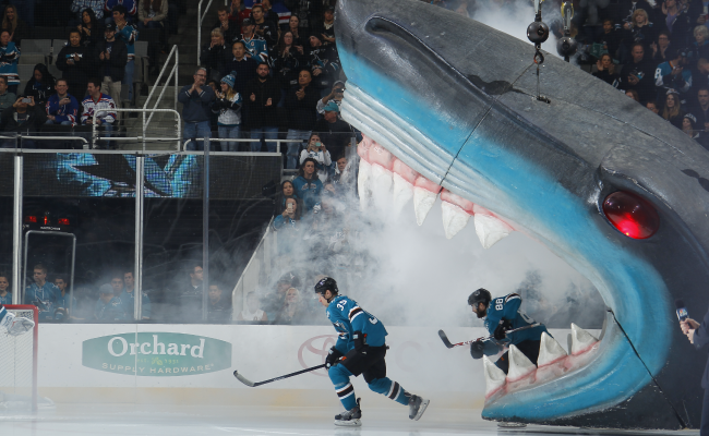 Hp Pavilion San Jose Sharks Seating Chart
