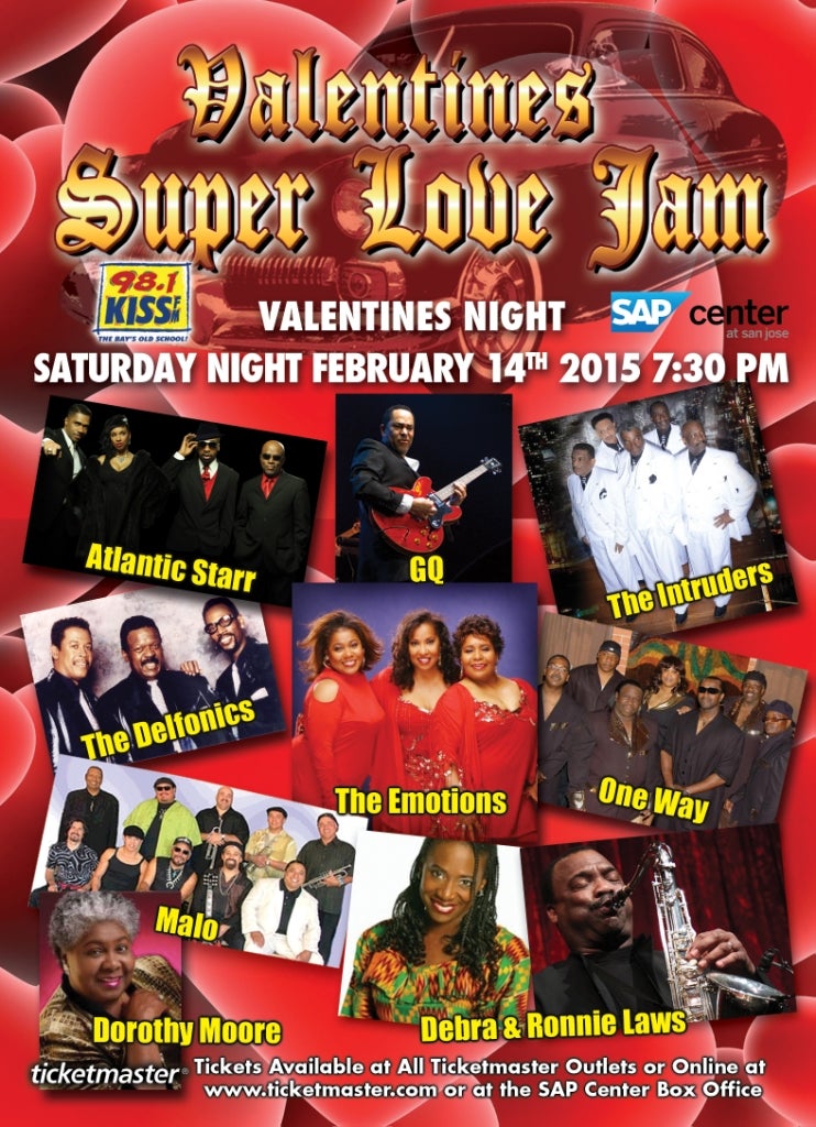 Valentines Super Love Jam SAP Center
