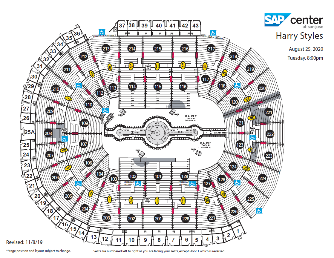 Jack Singer Concert Hall Seating Chart