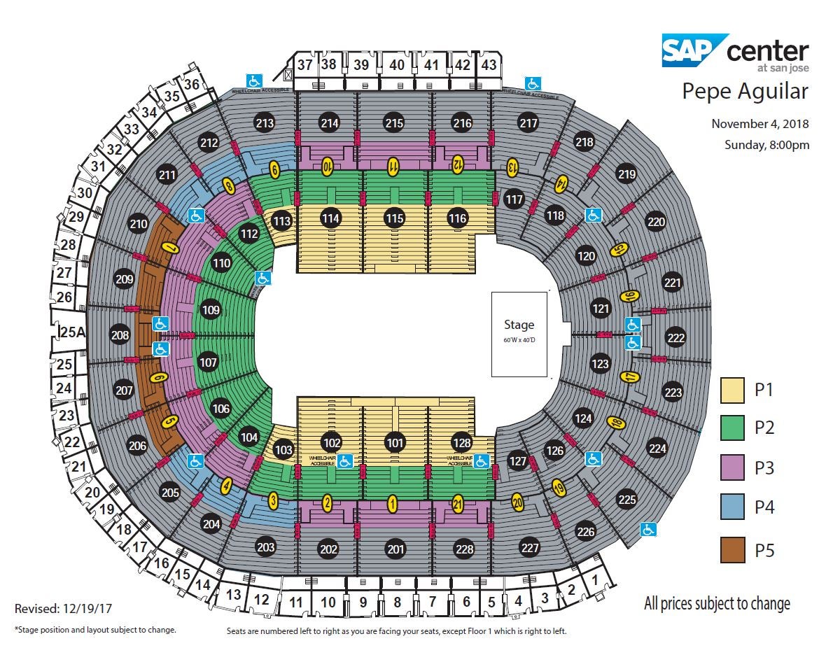 Cow Palace Seating Chart Circus