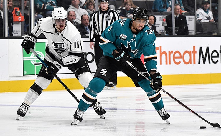 los angeles sharks jersey