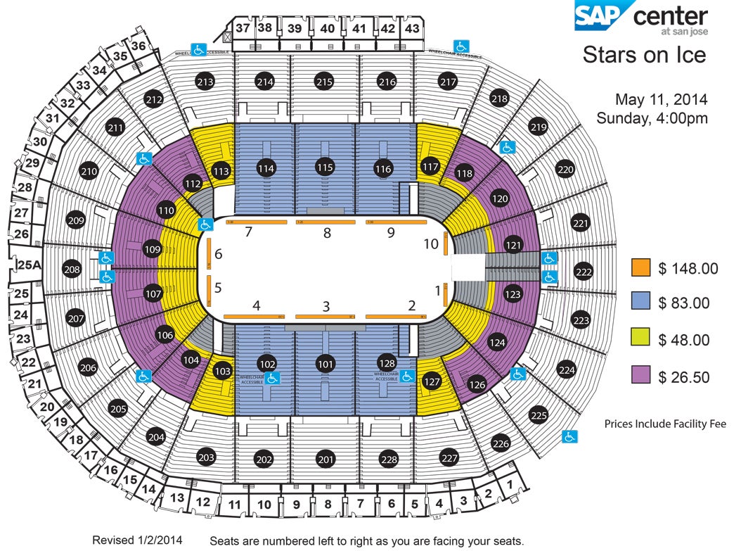 Sochi Stadium Seating Chart