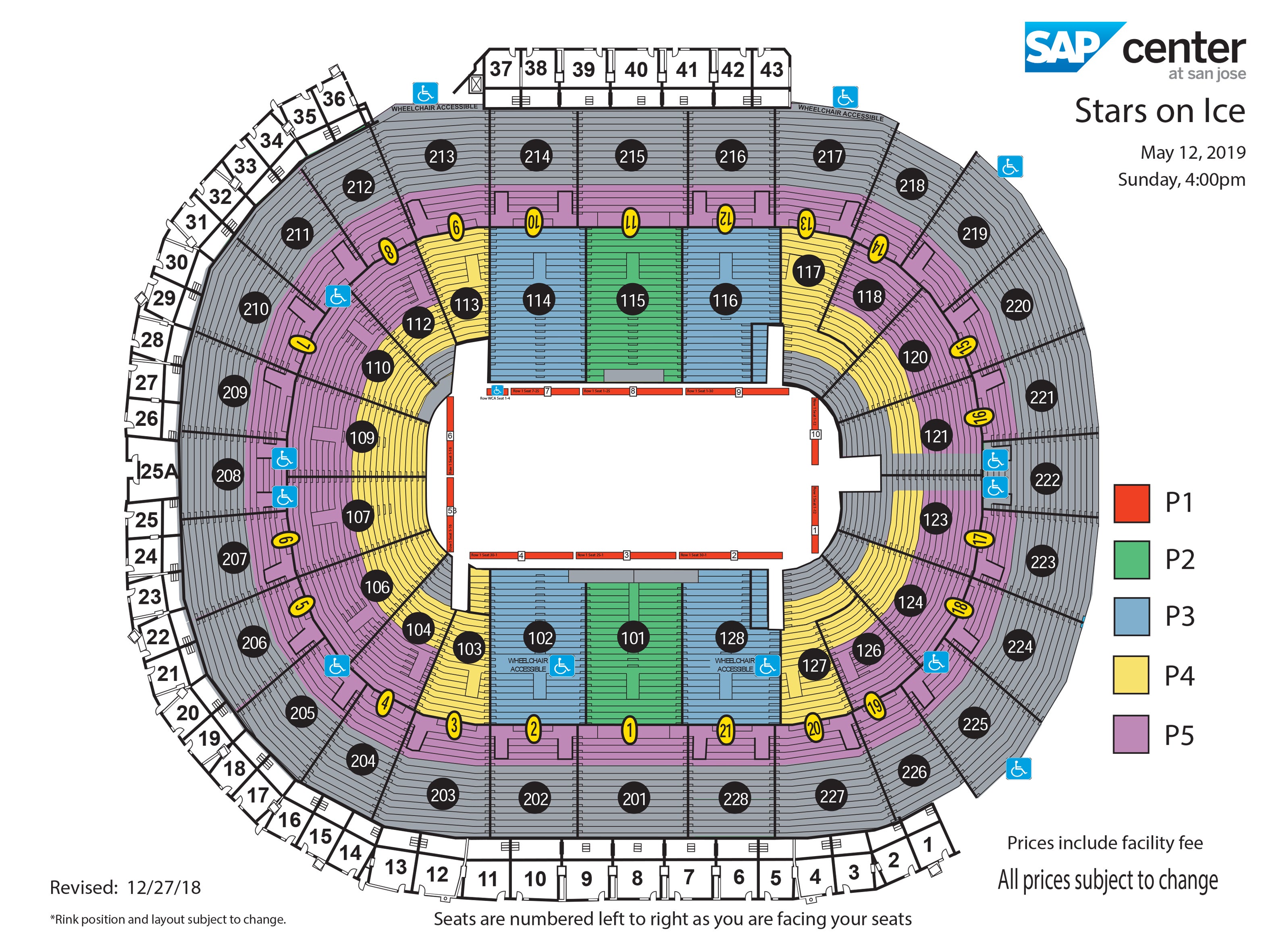 Stars On Ice Seating Chart