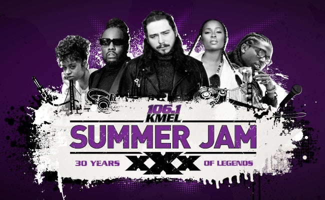 Summer Jam Seating Chart 2018