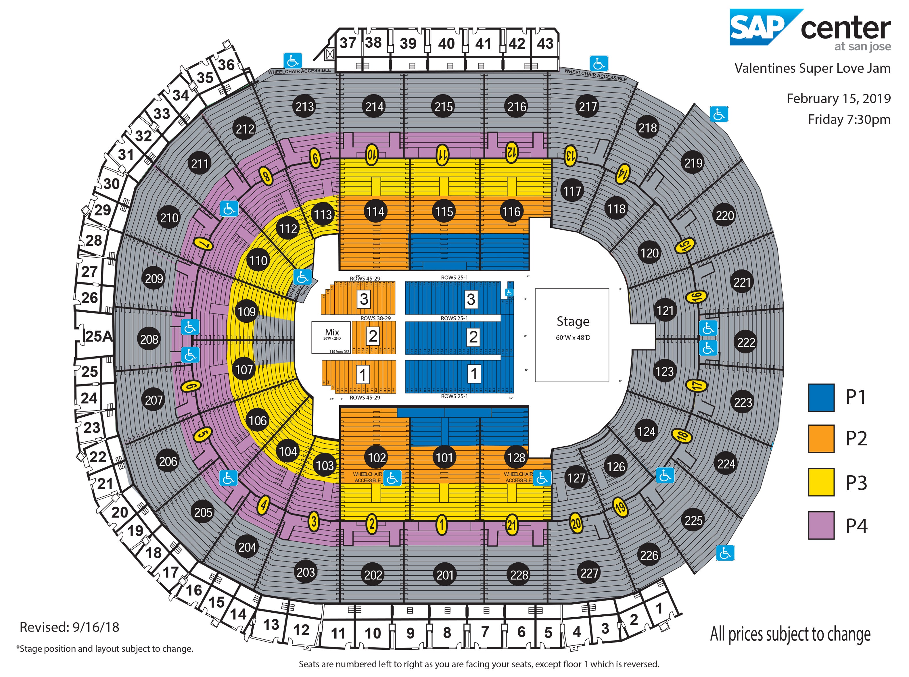 Valentines Super Love Jam SAP Center