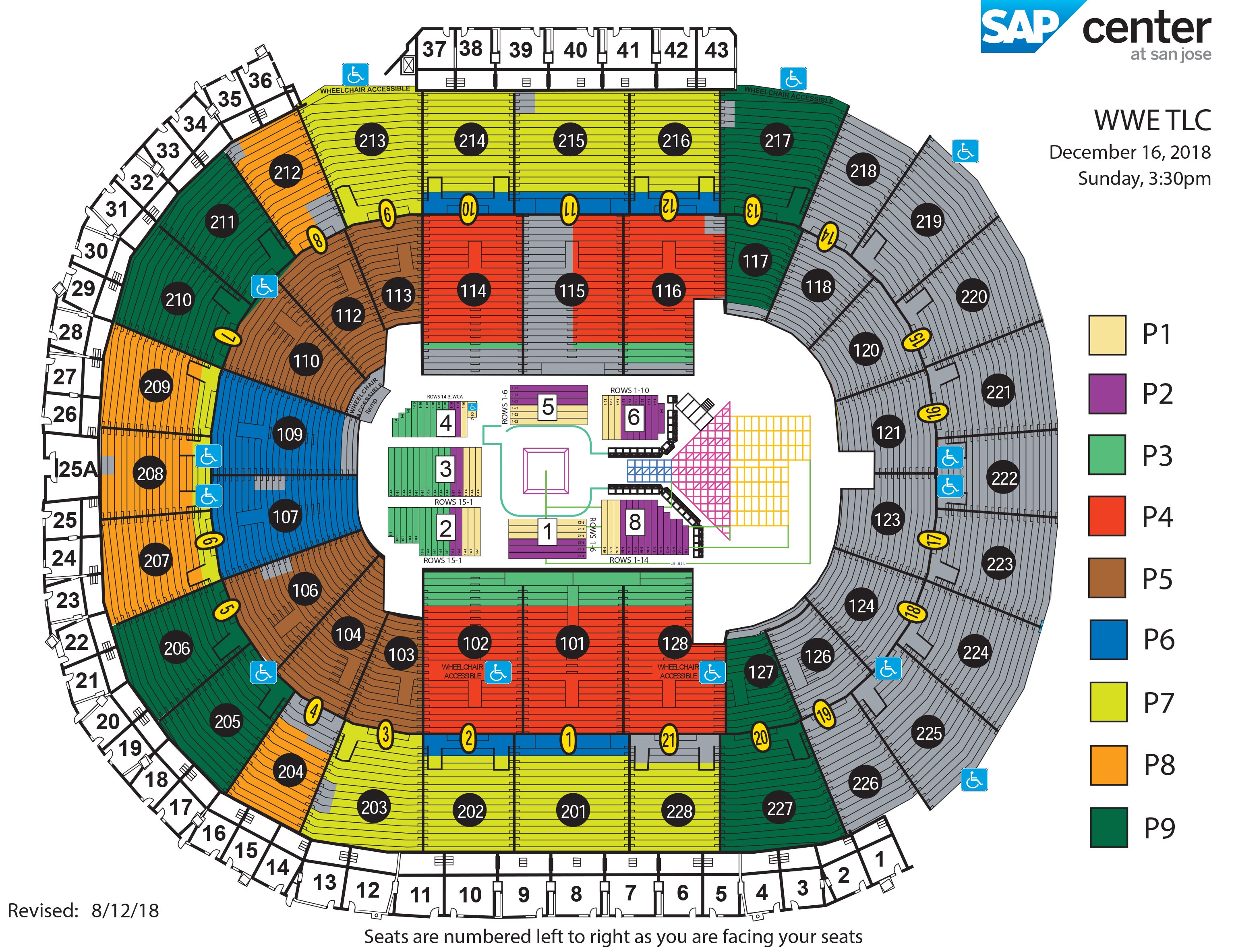 Event Center San Jose State University Seating Chart