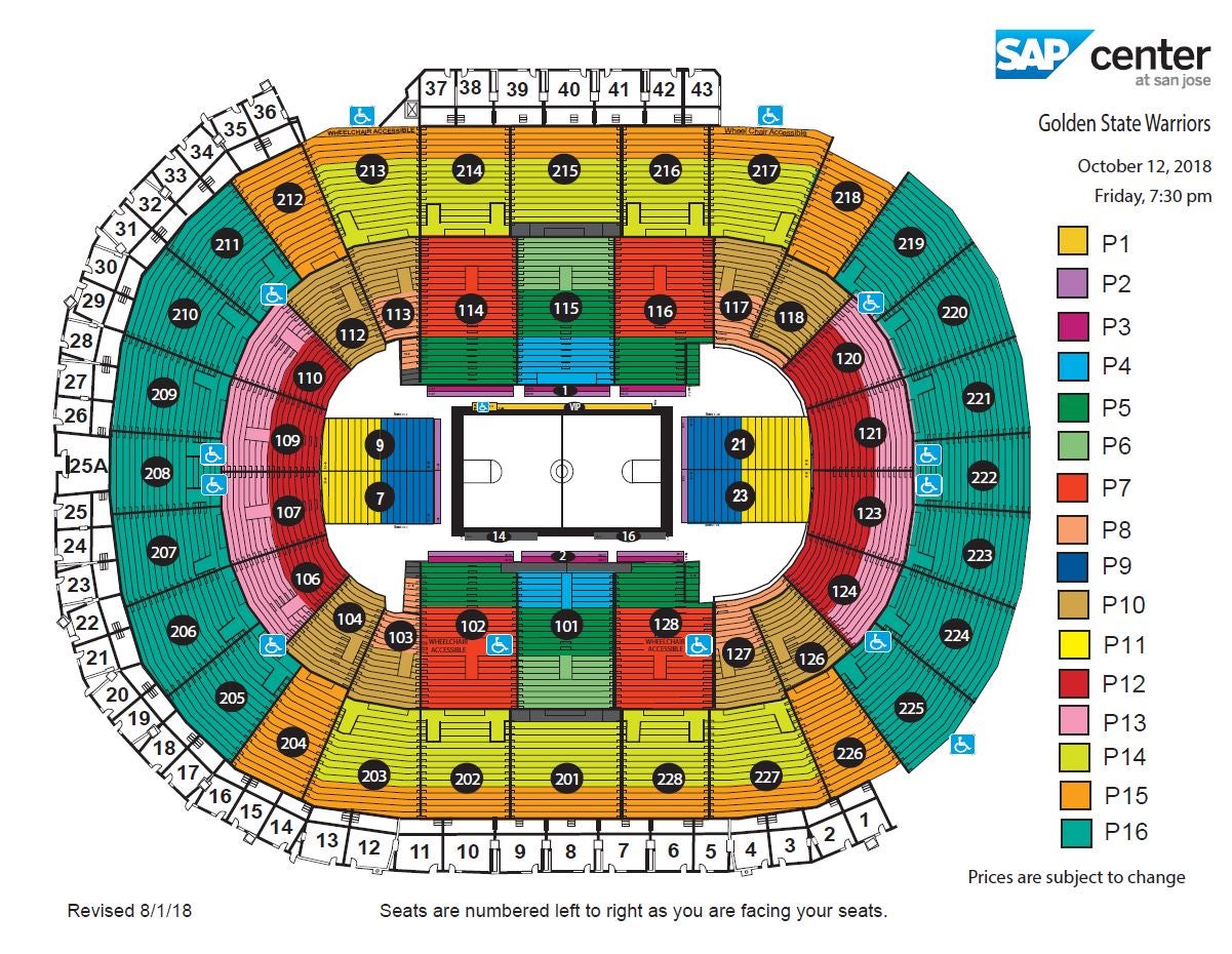 Lakers Tickets Seating Chart