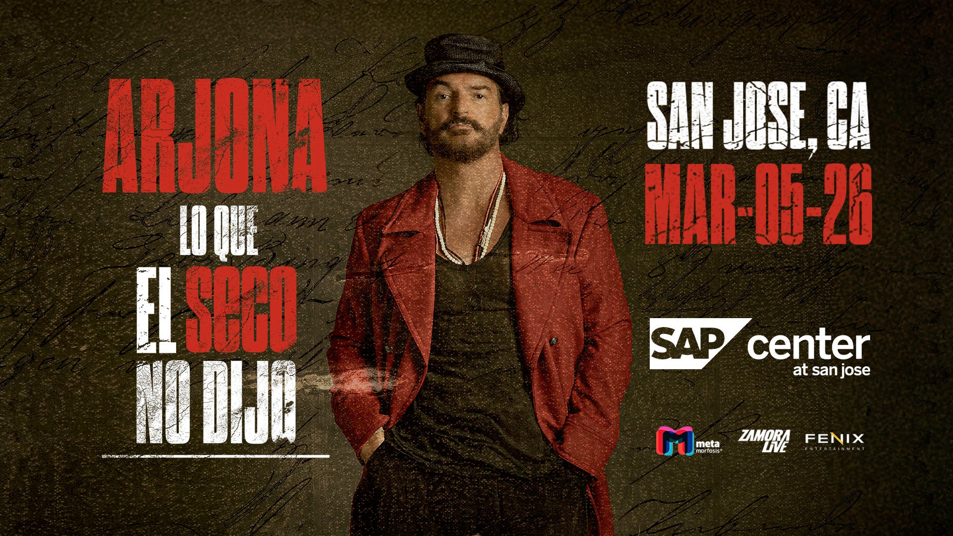 More Info for Ricardo Arjona