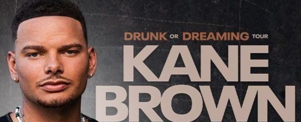 kane brown tour san jose