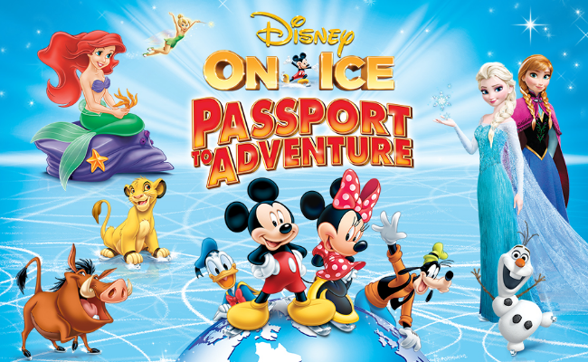 Disney On Ice presents Passport to Adventure