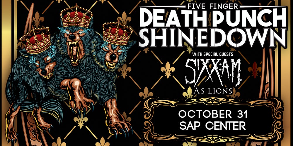 Five Finger Death Punch & Shinedown