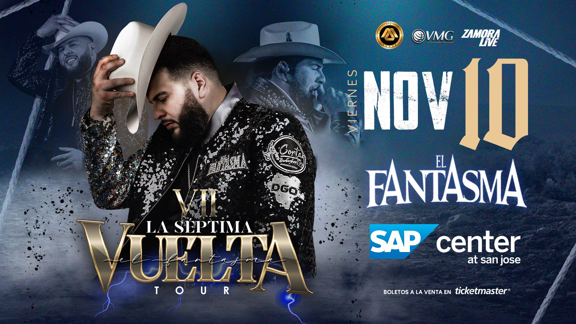 el fantasma tour 2022 dallas tx