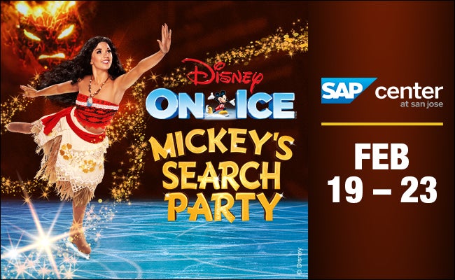 Disney on Ice presents Mickey’s Search Party