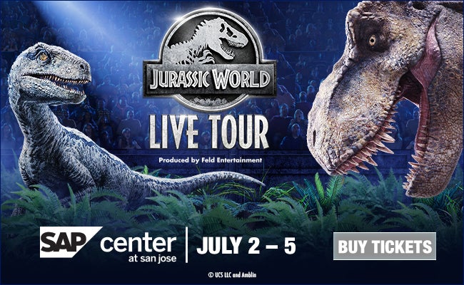 Cancelled: Jurassic World Live Tour