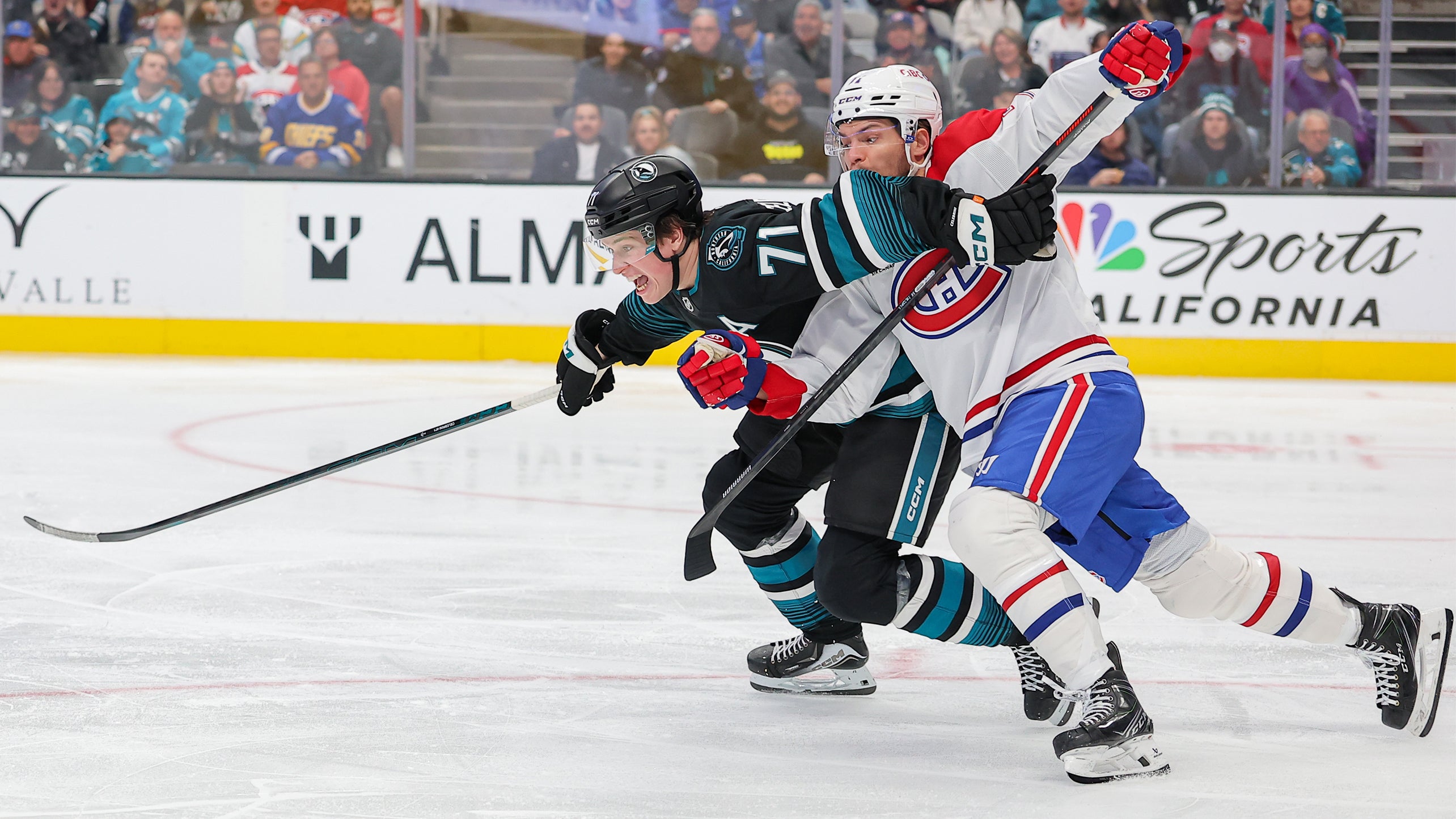 More Info for Sharks vs Canadians 