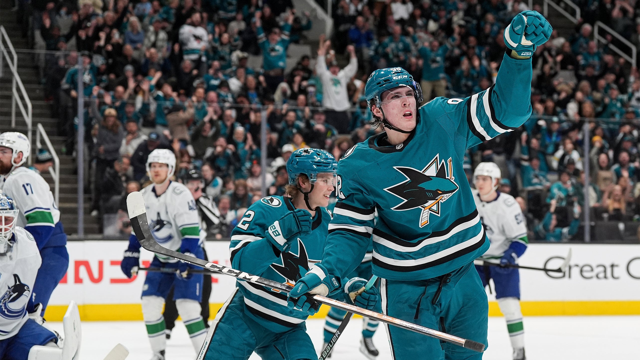 More Info for Sharks vs Canucks
