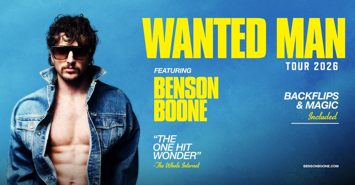 More Info for Benson Boone