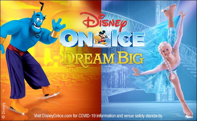 Disney On Ice Presents Dream Big