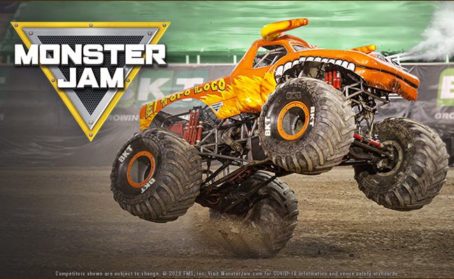 MONSTER JAM® ROARS BACK INTO LOS ANGELES THIS SUMMER WITH ACTION