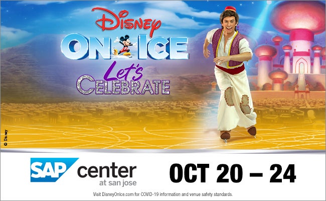 Disney on Ice presents Let’s Celebrate