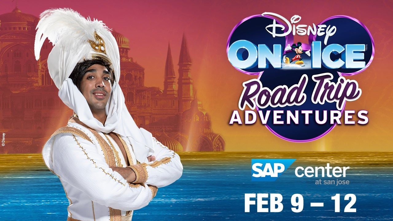 Disney On Ice presents Worlds of Fantasy is coming to SAP Center at San  Jose Feb. 18-22 and Oracle Arena Feb. 25-Mar. 1.