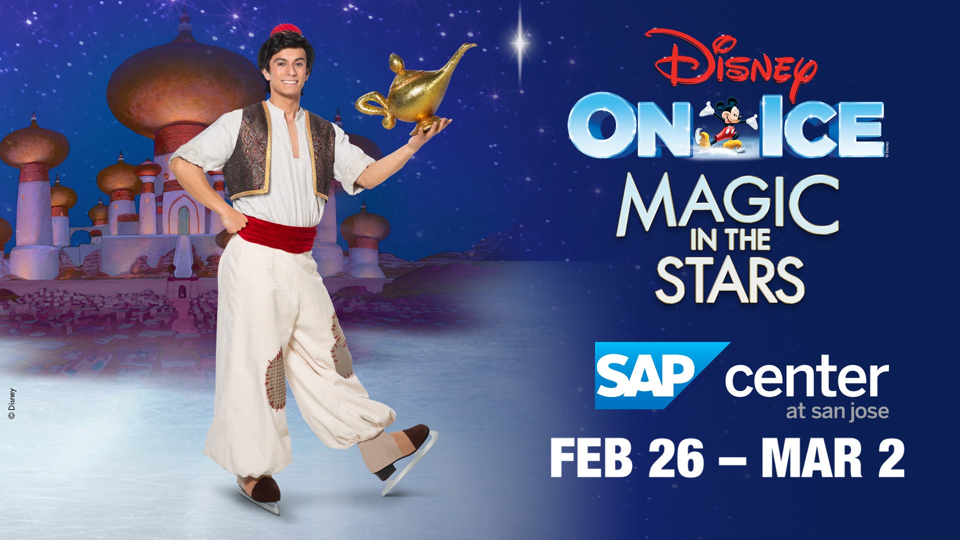 Disney on Ice: Magic in the Stars