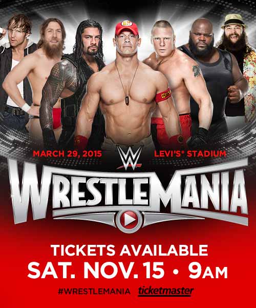 Wrestlemania 31