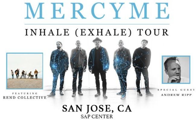 MercyMe -- CANCELLED