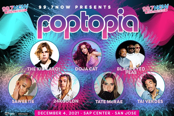 99.7 NOW presents Poptopia