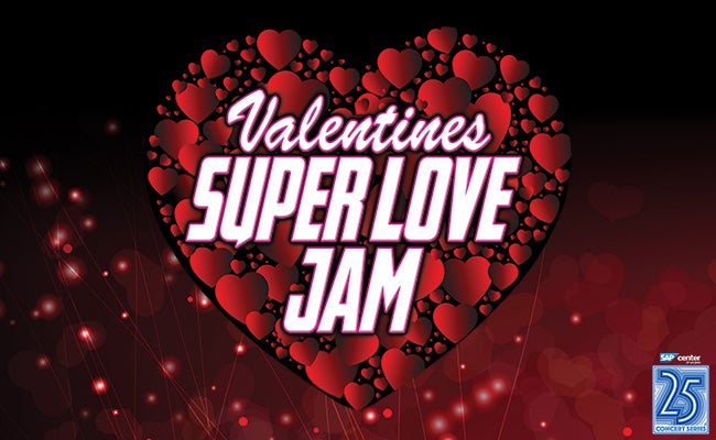 Valentines Super Love Jam